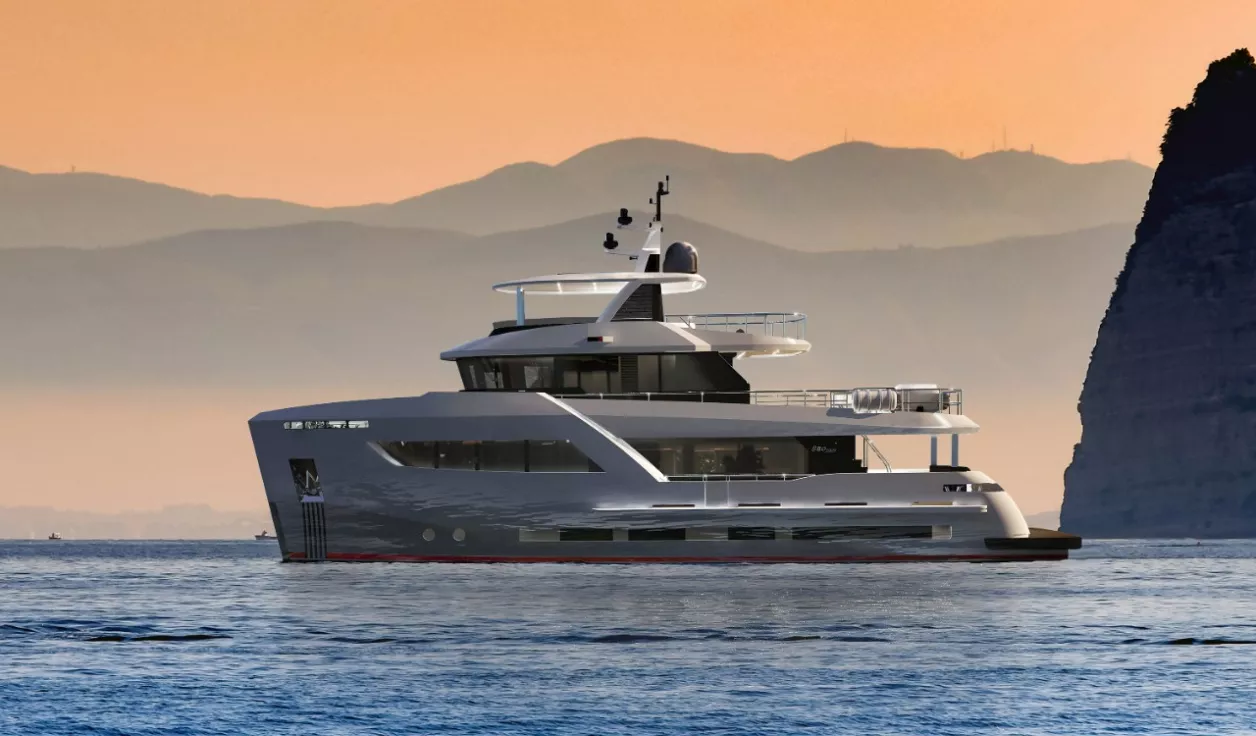 Моторная яхта Bering 80 - фото 2