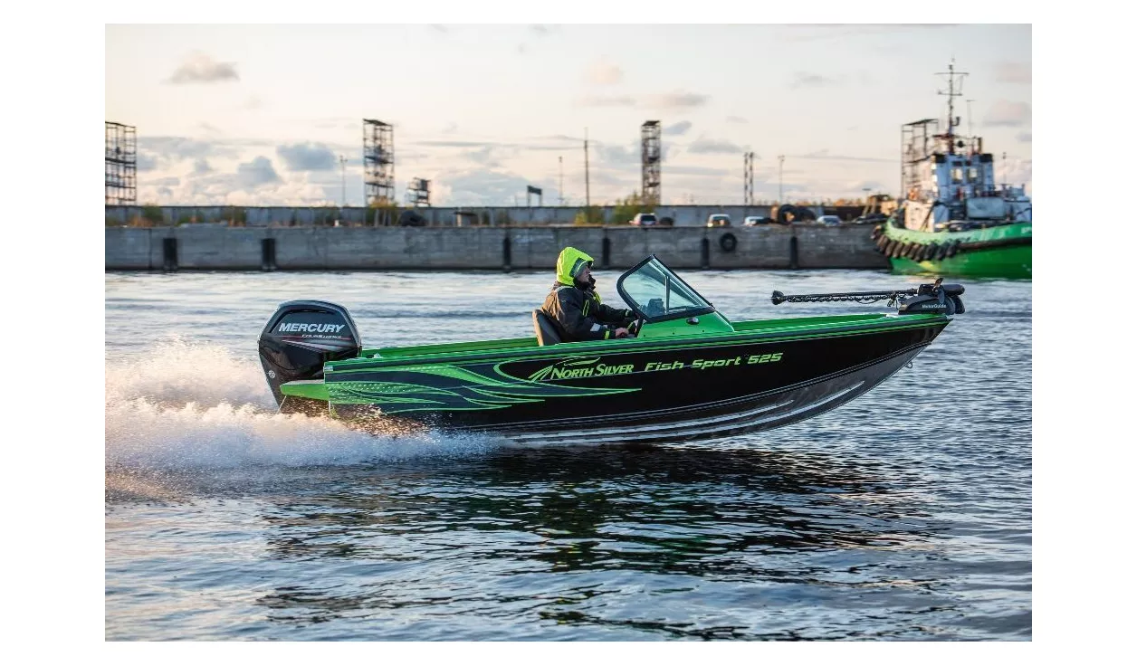 Катер NorthSilver 525 Fish Sport - фото 1
