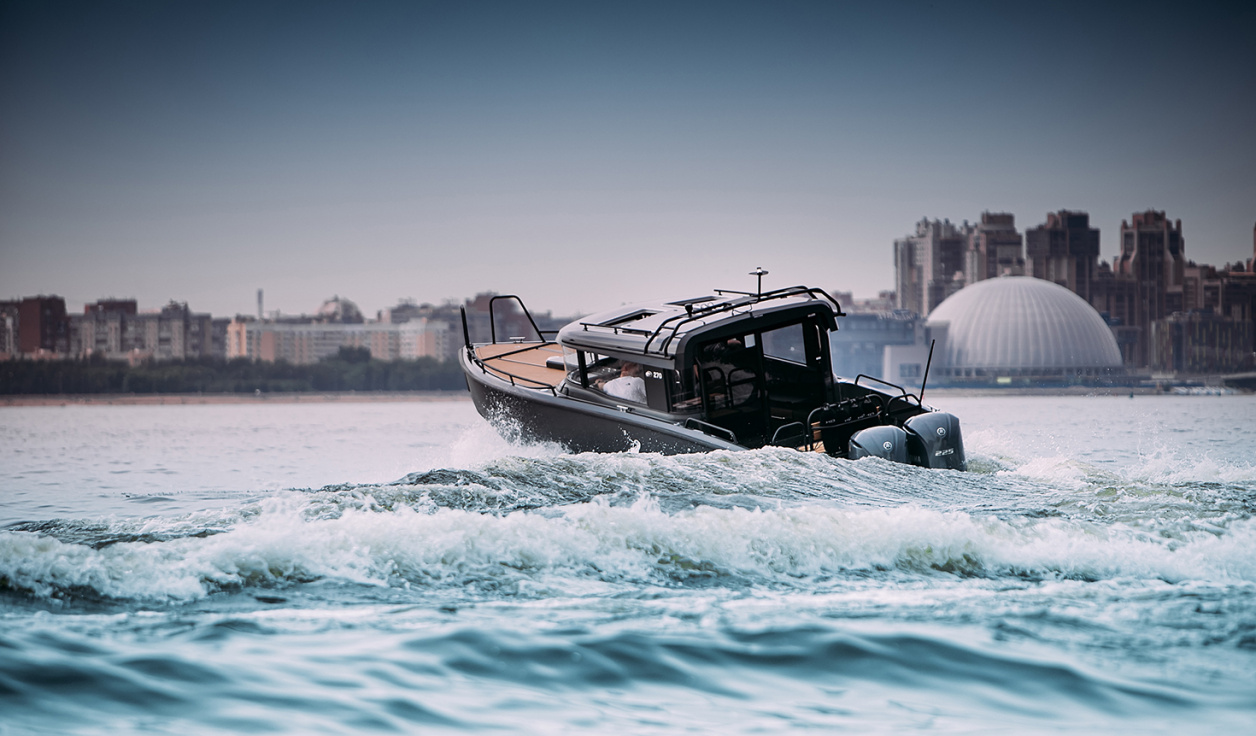 Катер XO EXPLR 10 Sport+ - фото 1
