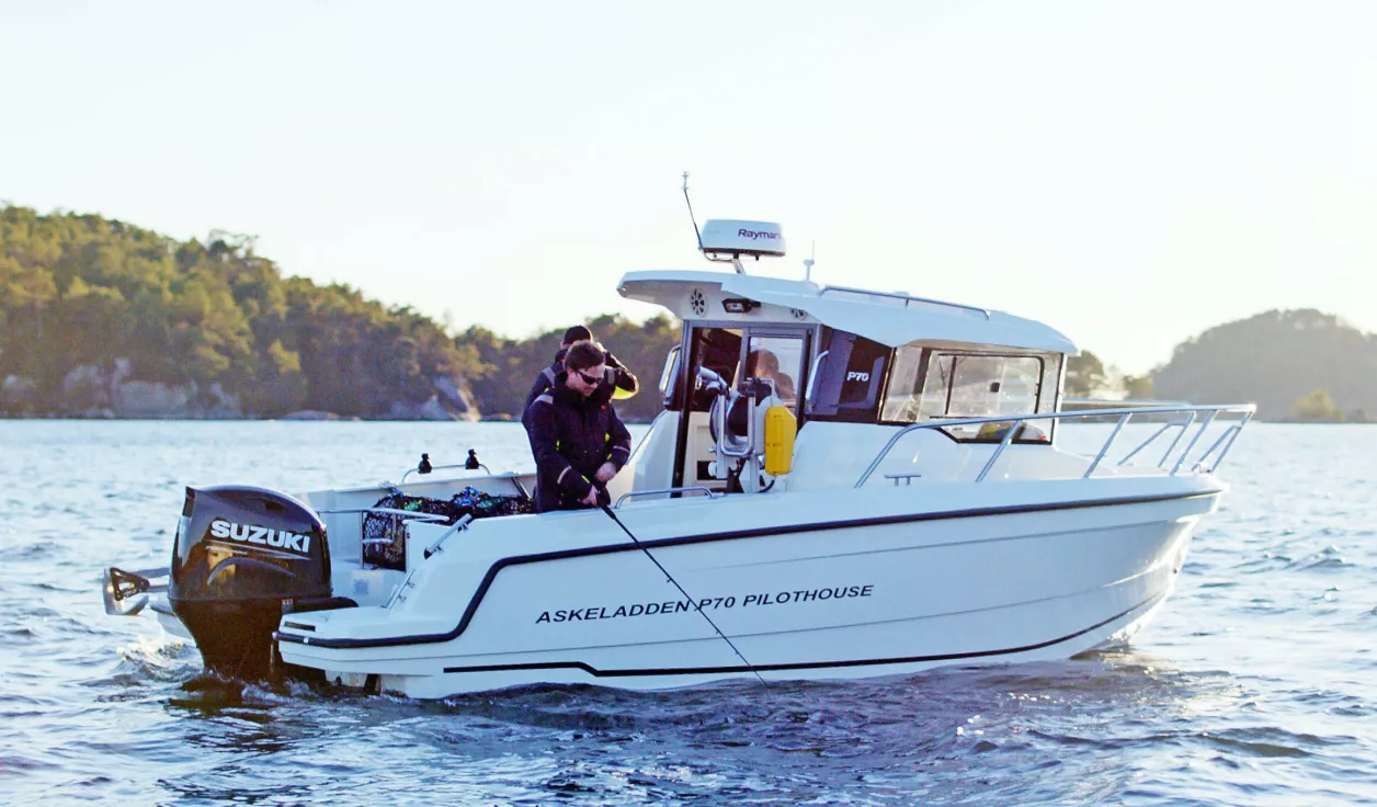 Катер Askeladden P70 Pilothouse - фото 2