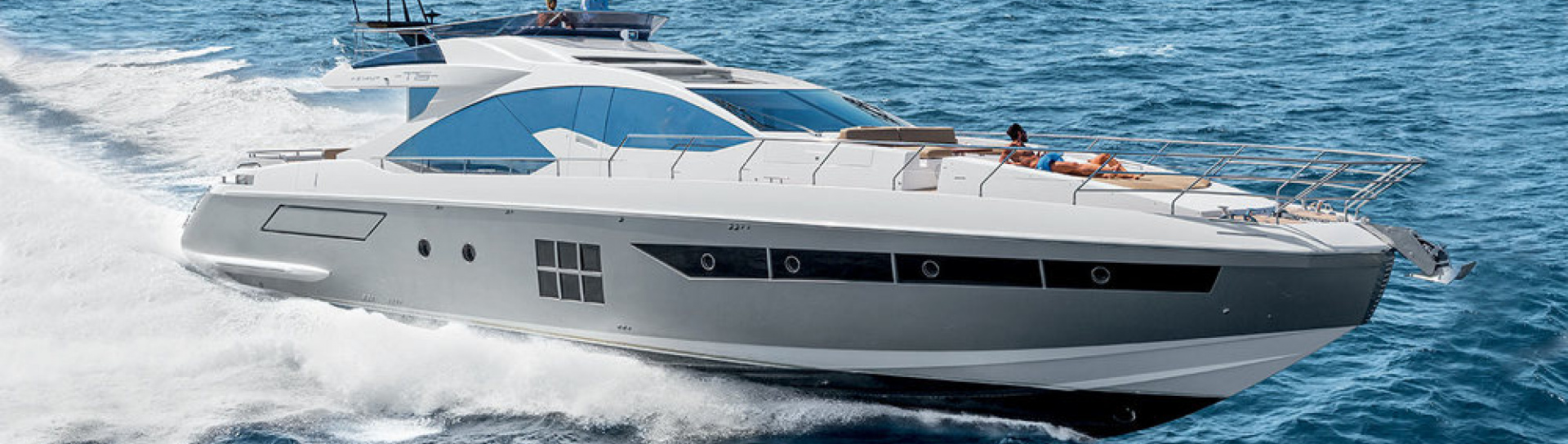 Моторная яхта Azimut 77S - фото