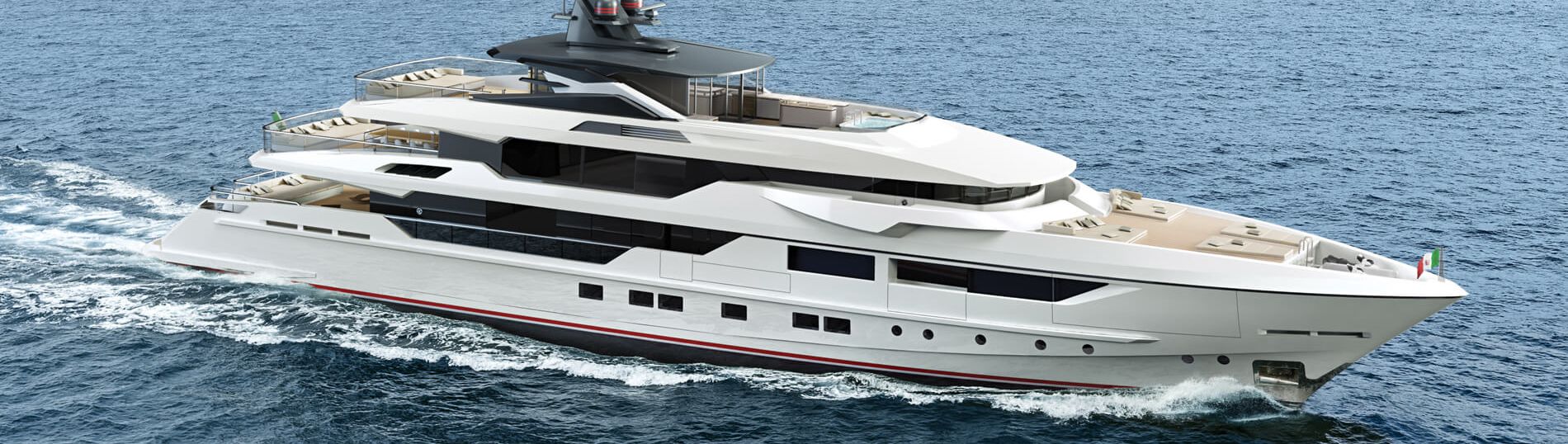 Моторная яхта Admiral Maxima 55 880GRT - фото