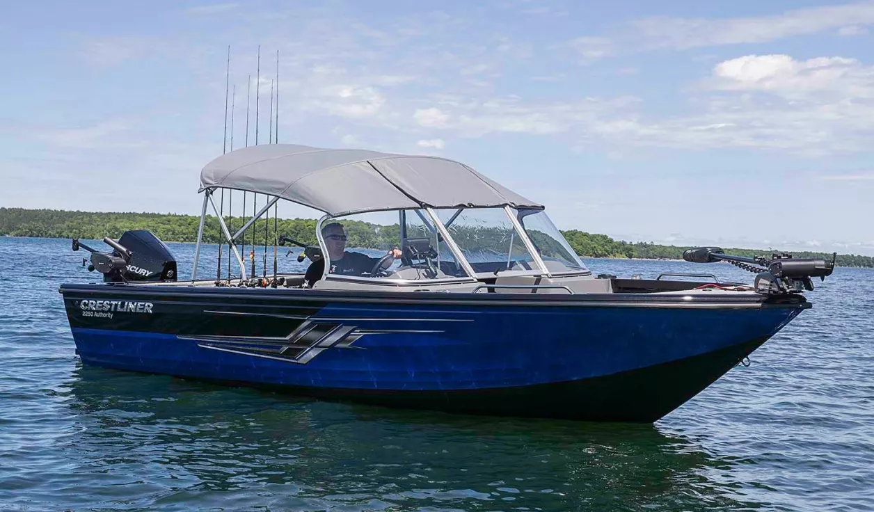 Катер Crestliner 2250 Authority - фото 2