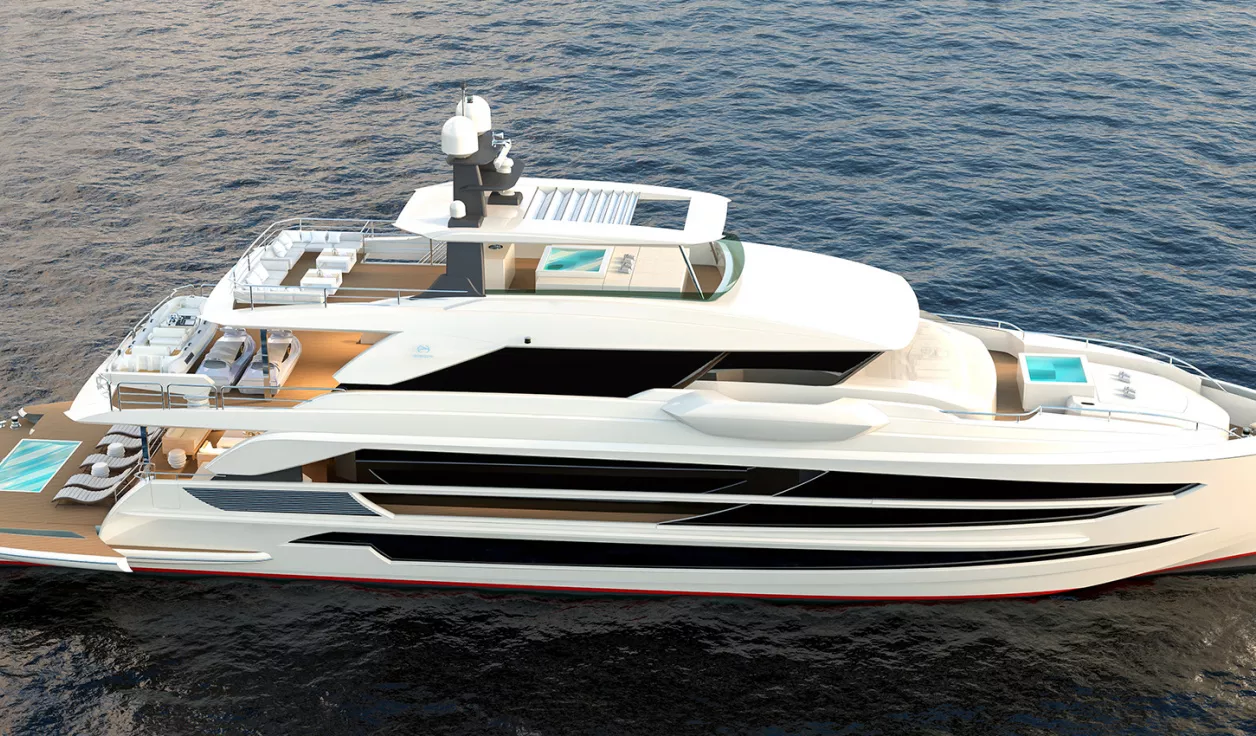 Моторная яхта Horizon FD125 - фото 1