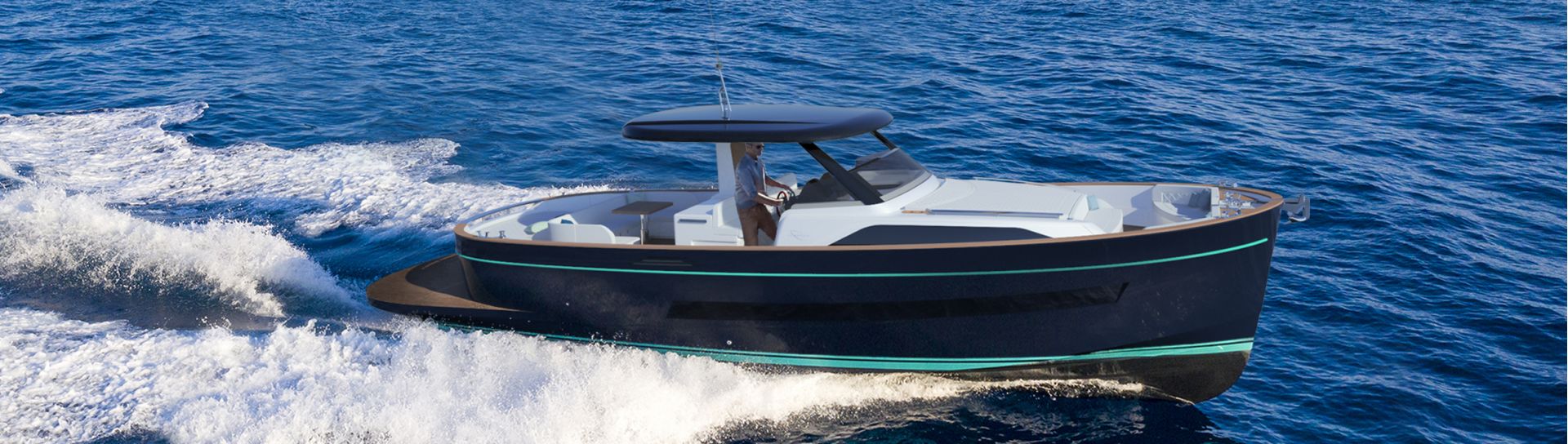Моторная яхта Gozzo 45 - фото