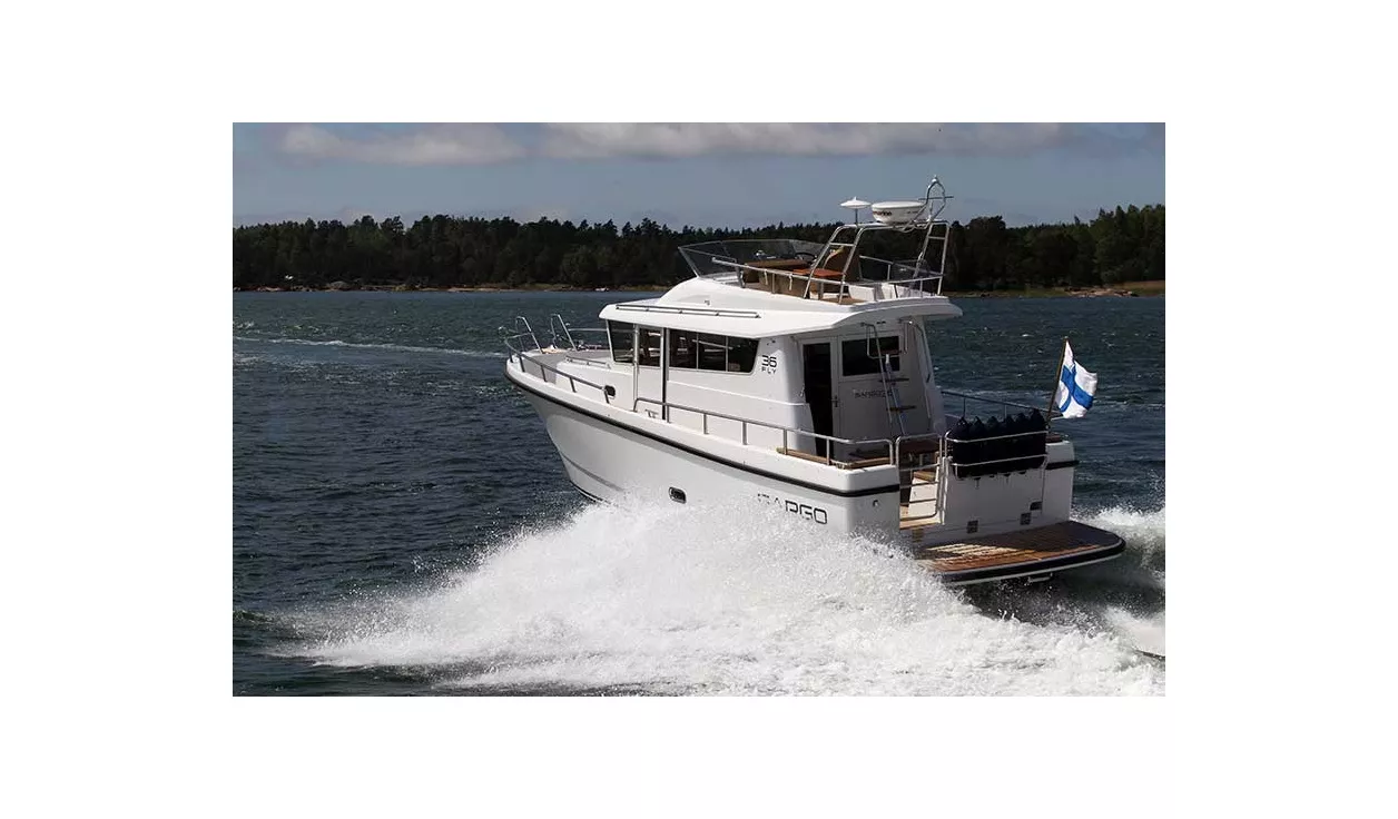 Катер Sargo 36 Fly - фото 2