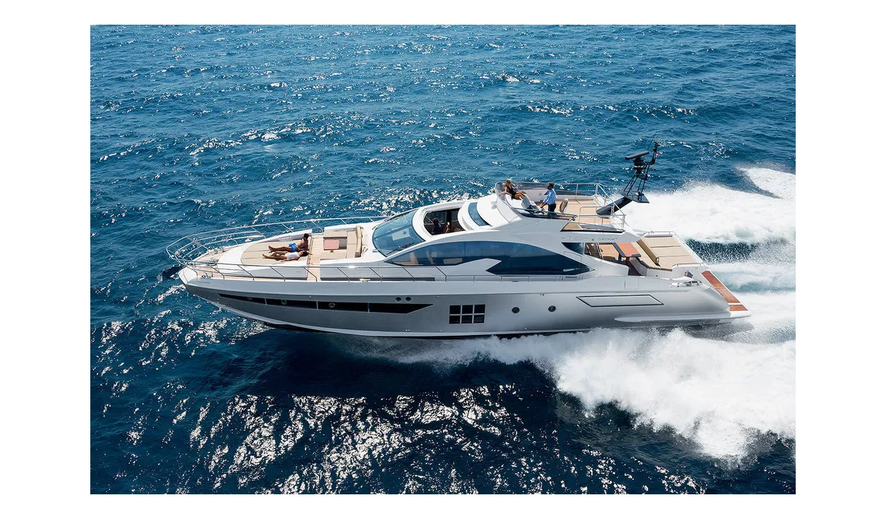 Моторная яхта Azimut 77S - фото 2