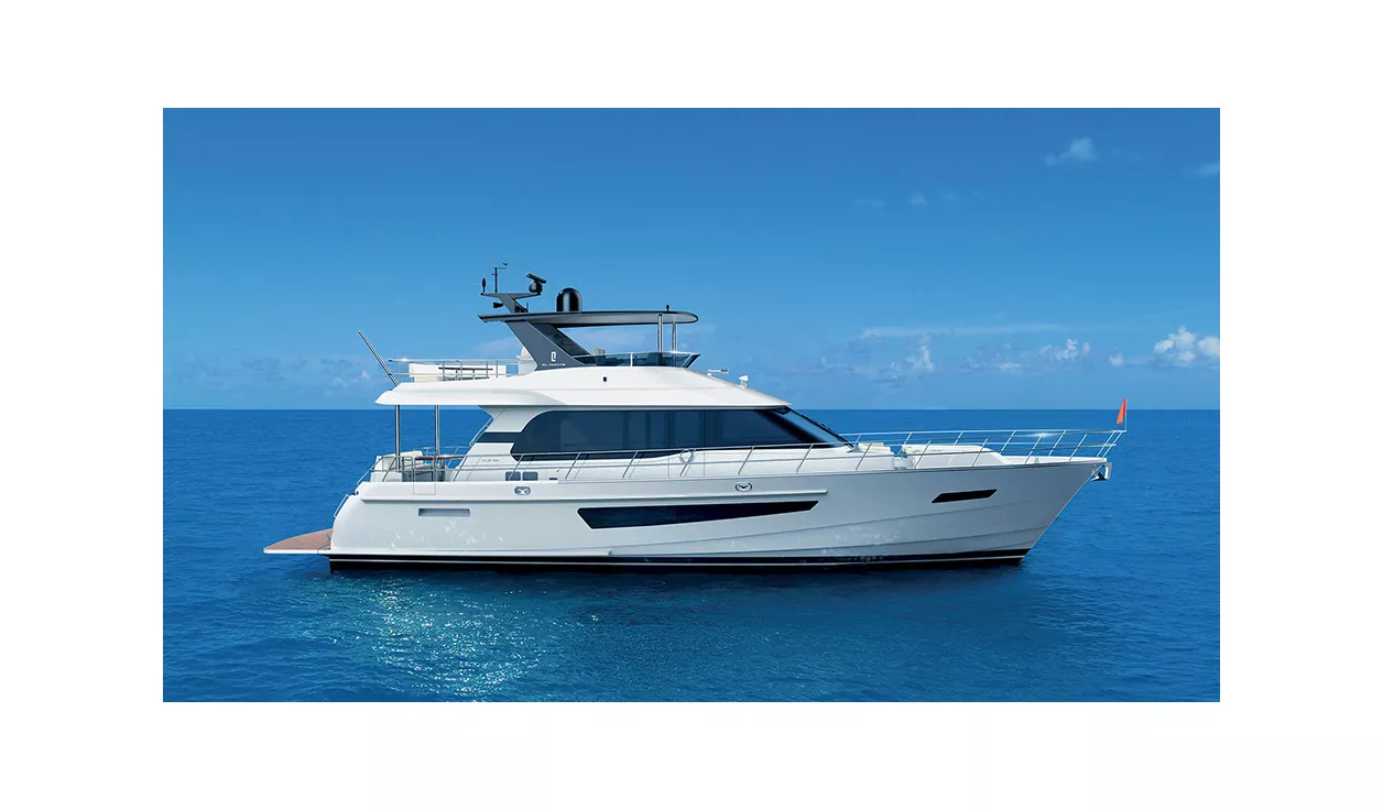 Моторная яхта CL Yachts CLB65 - фото 1