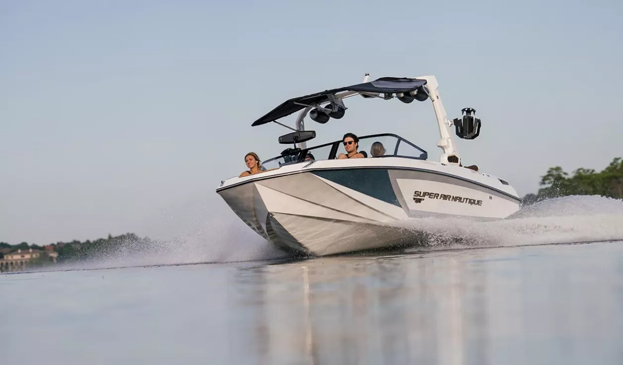 Катер Nautique Super Air GS24 - фото 1