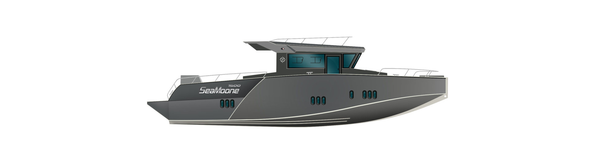 Катер SeaMoone SM1500 - фото