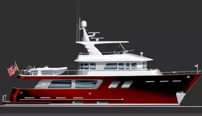 Northern Marine 85 Tri-Deck