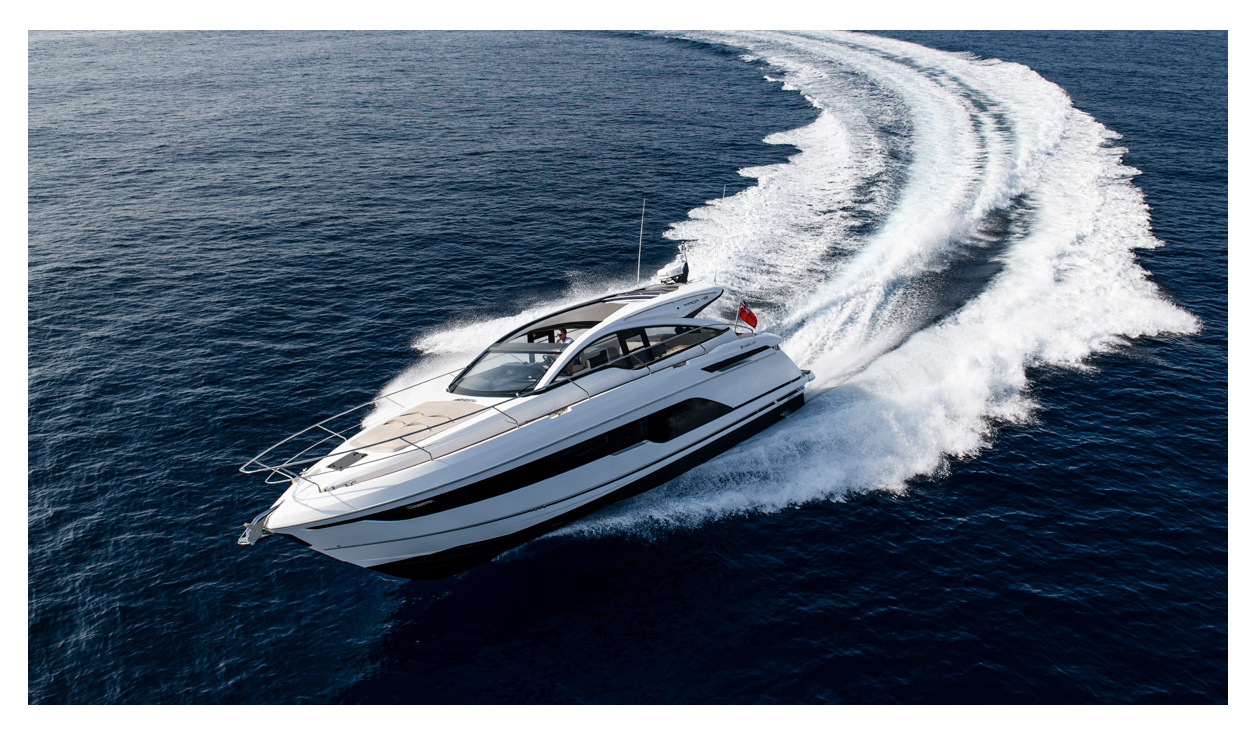 Моторная яхта Fairline Targa 45 Open - фото 2