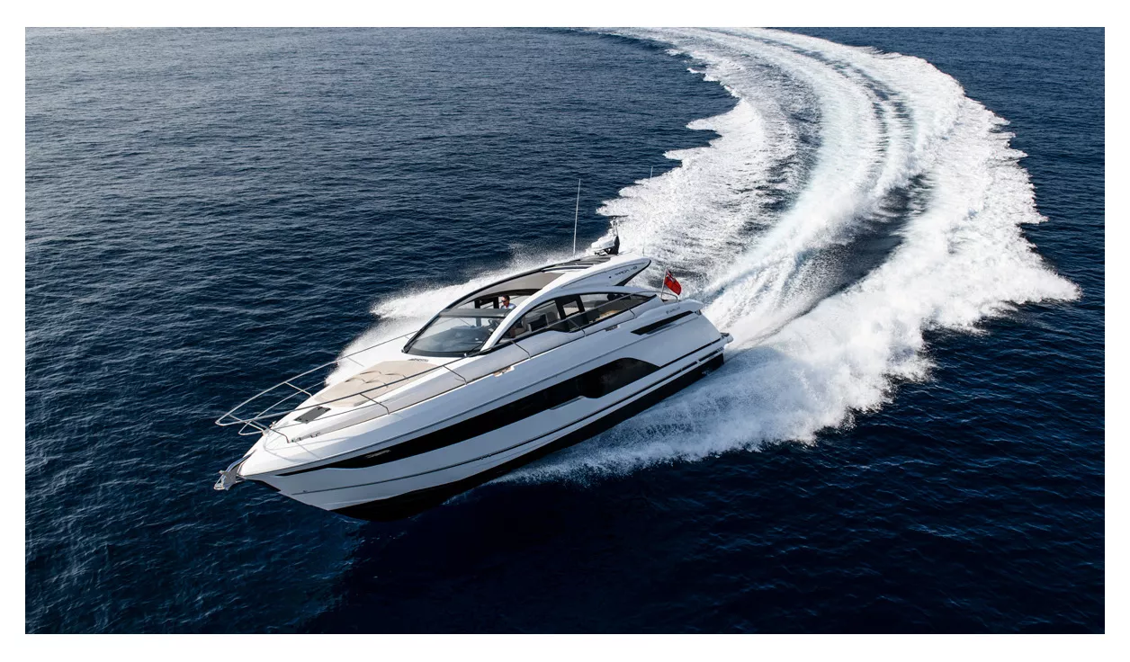Моторная яхта Fairline Targa 45 Open - фото 2