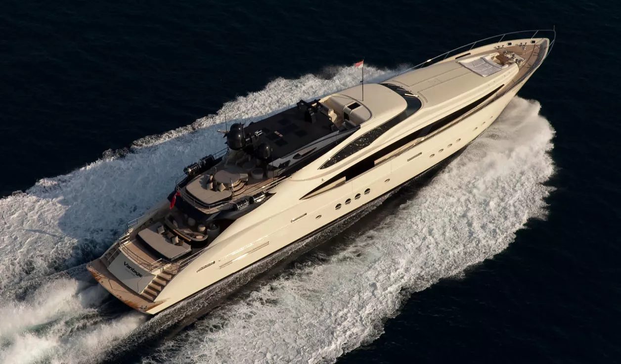 Моторная яхта Palmer Johnson 150 SportYacht - фото 2