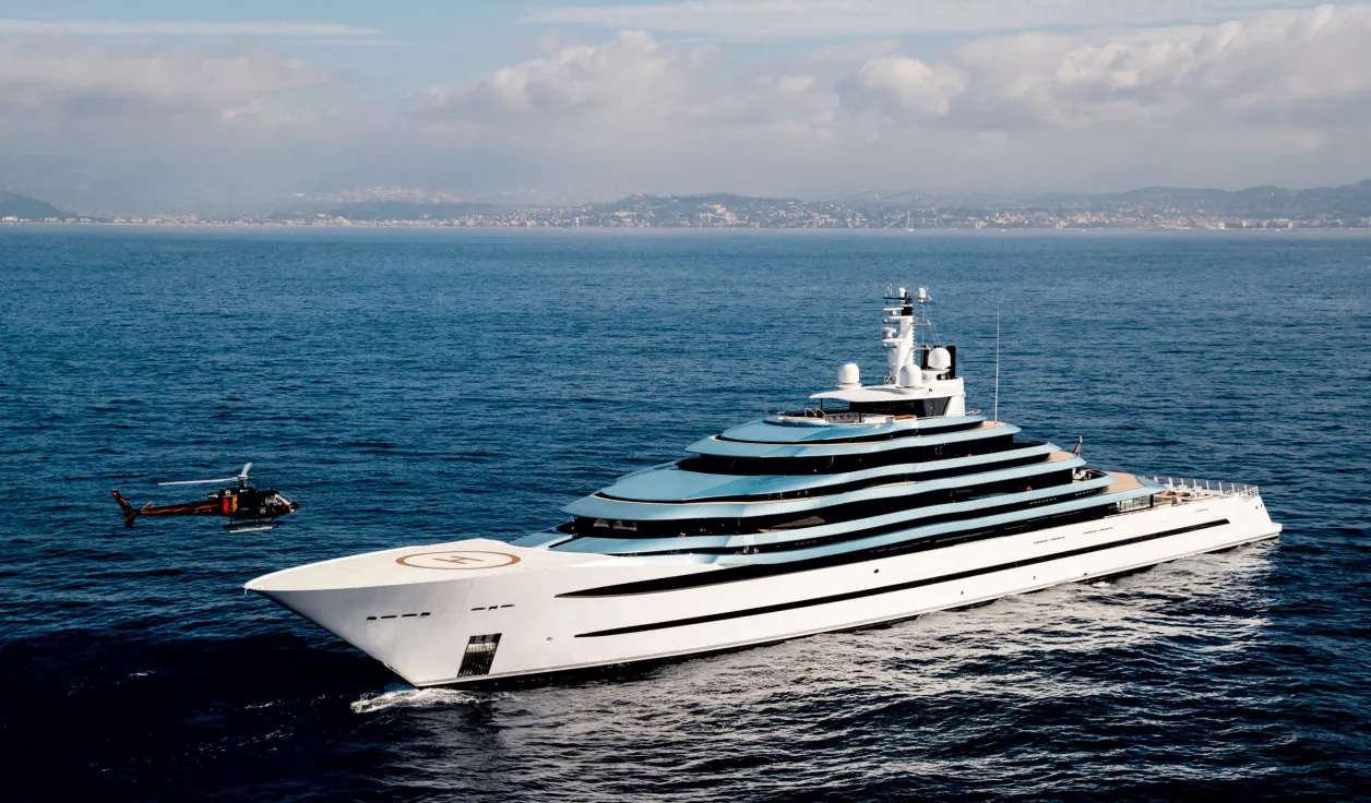 Моторная яхта Oceanco Kaos - фото 1