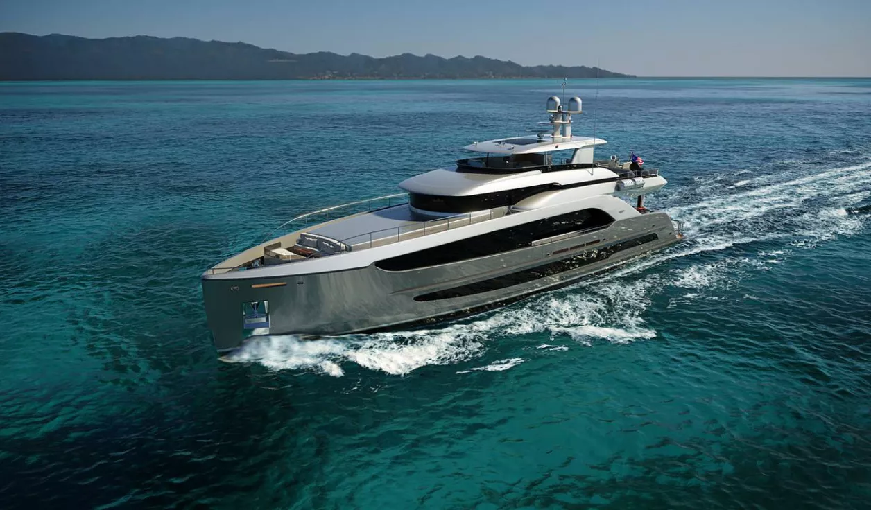 Моторная яхта Burger 120 Raised Pilothouse - фото 2