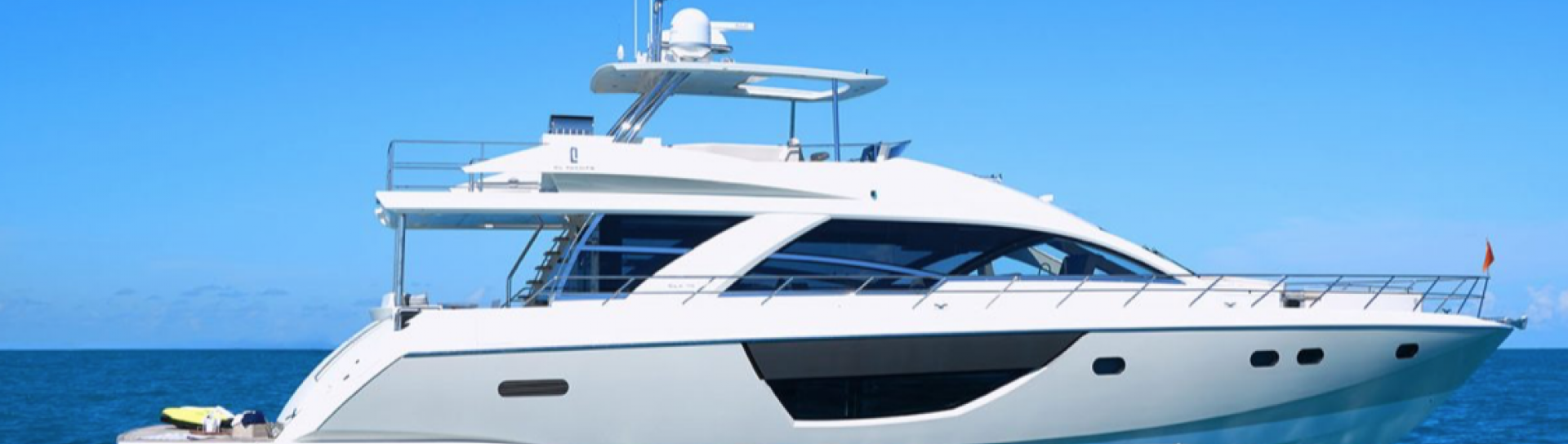 Моторная яхта CL Yachts CLA76 - фото