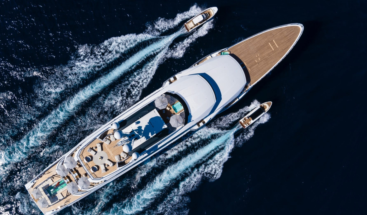 Моторная яхта Oceanco DreAMBoat - фото 1