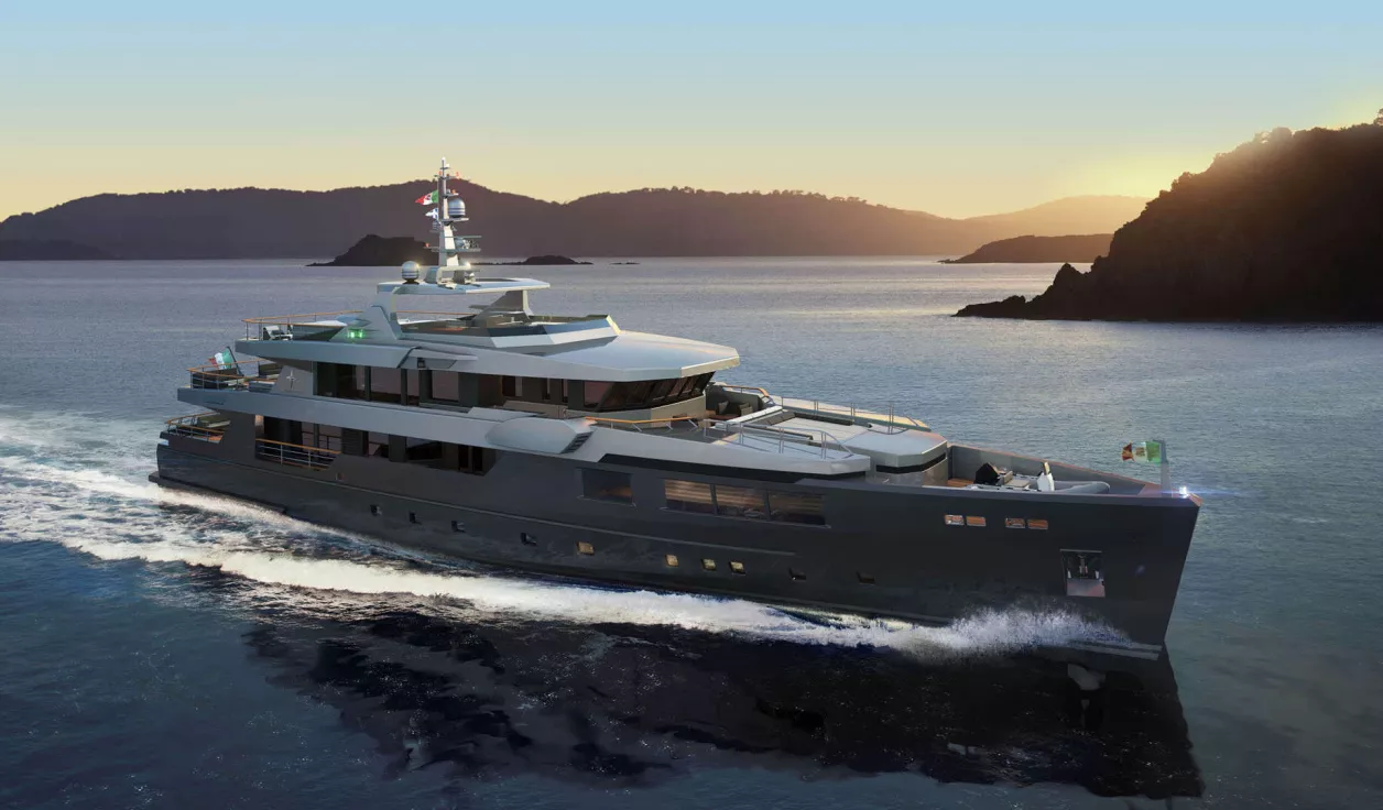Моторная яхта Admiral Impero 47 - фото 1