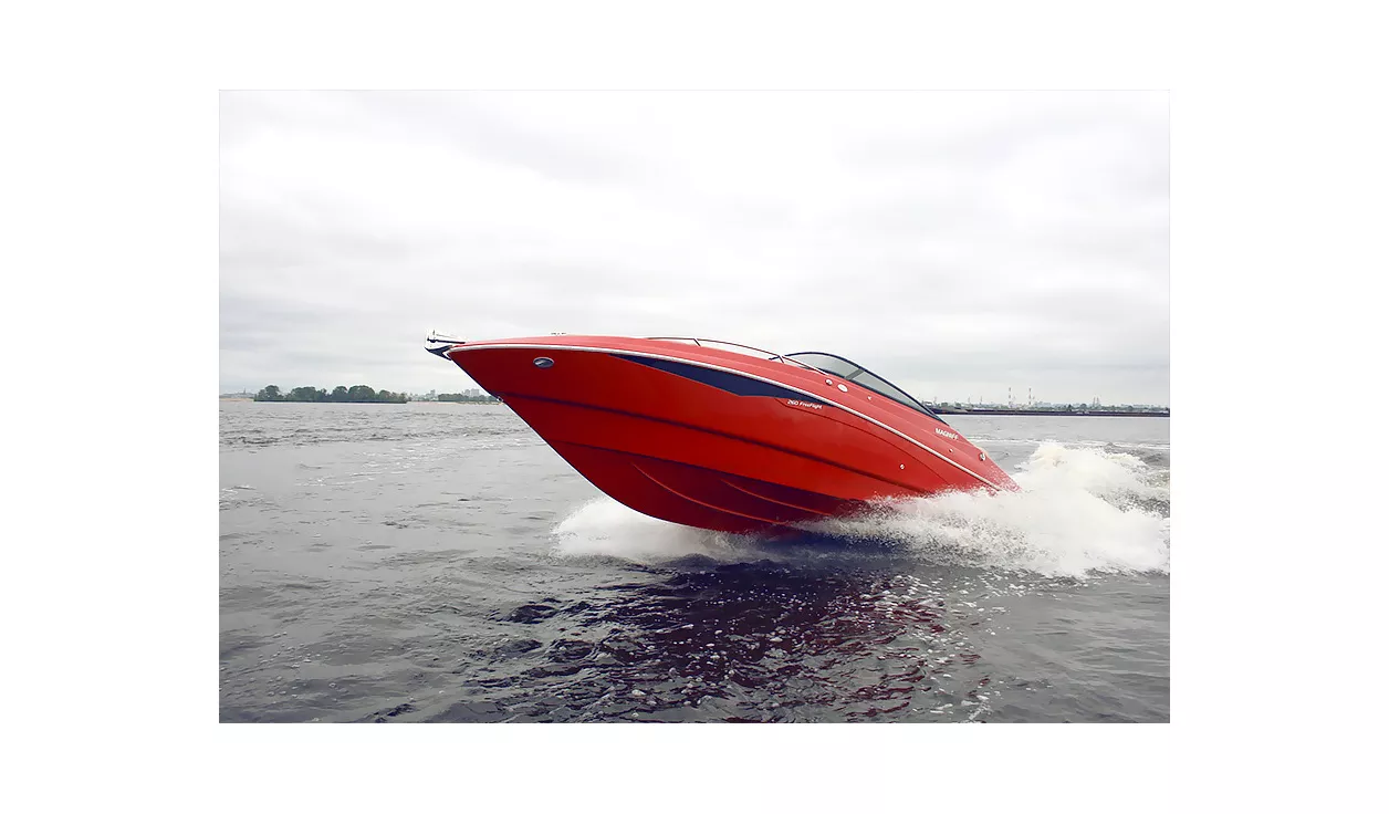 Катер Magniff 270 Freeflight Outboard - фото 2