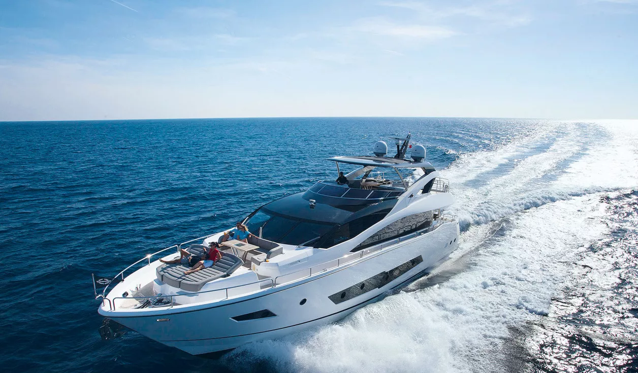 Моторная яхта Sunseeker 86 Yacht - фото 1