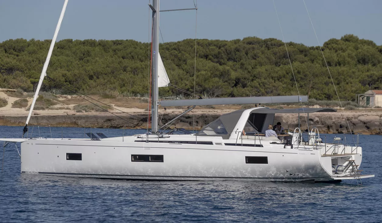 Парусная яхта Beneteau Oceanis Yacht 54 - фото 2