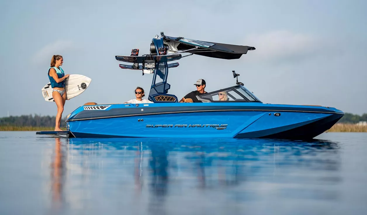 Катер Nautique Super Air GS 20 - фото 1