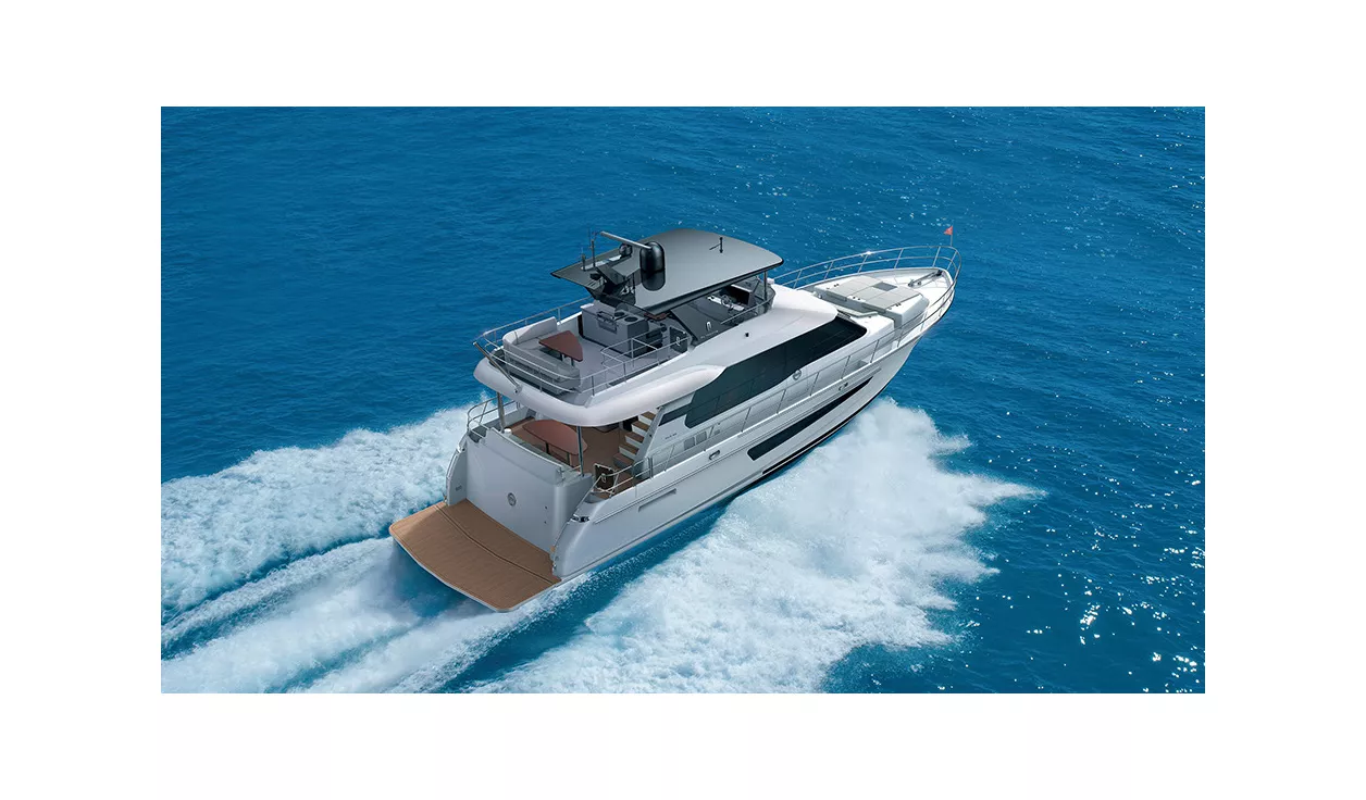 Моторная яхта CL Yachts CLB65 - фото 2
