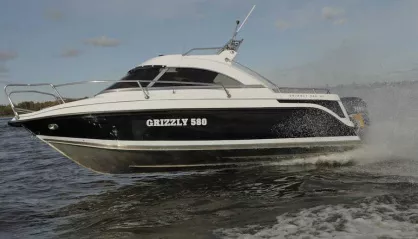 Grizzly 580 HT