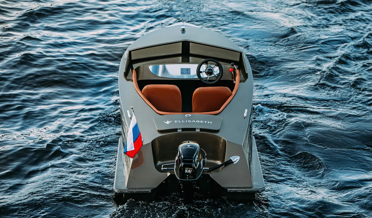 Катер Prive 4.0 - фото 1