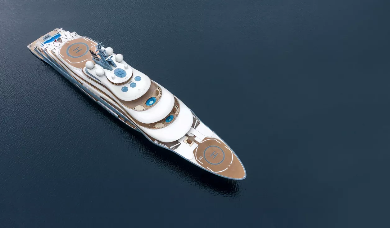 Моторная яхта Lurssen Flying Fox - фото 2