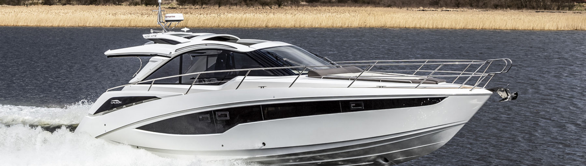 Катер Galeon 405 HTC - фото