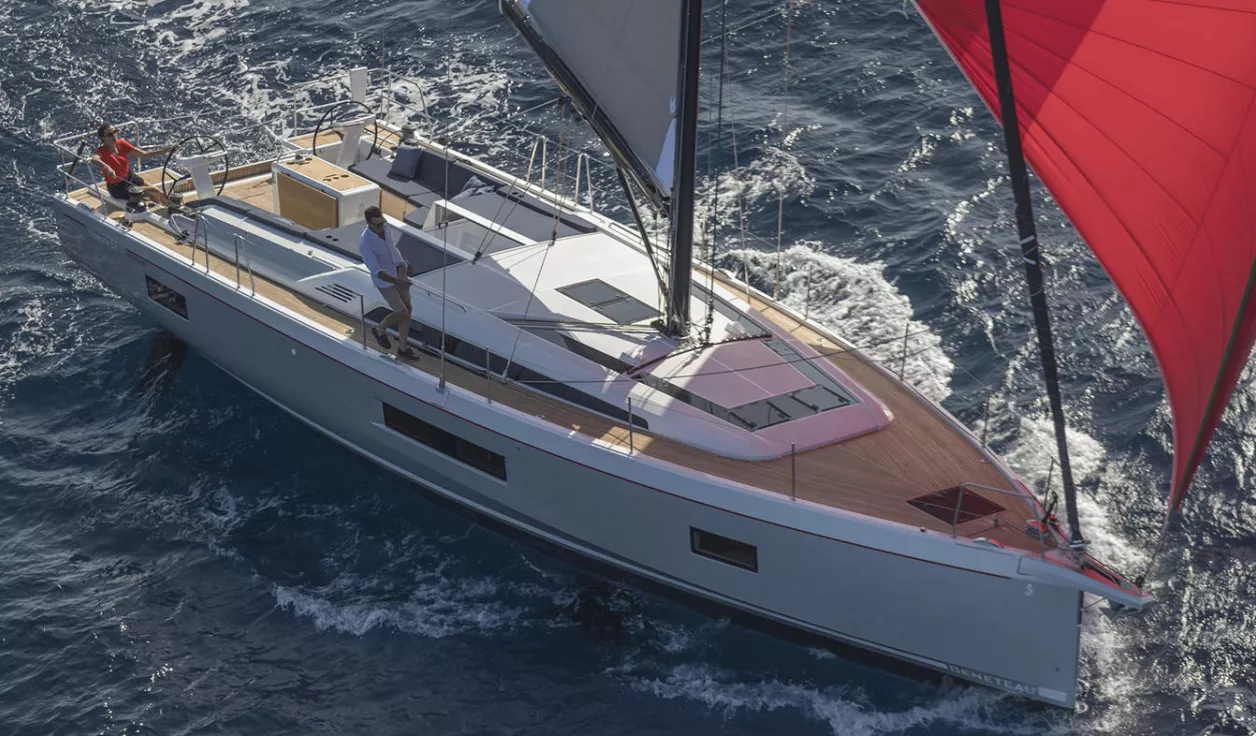 Парусная яхта Beneteau Oceanis 51.1 - фото 1