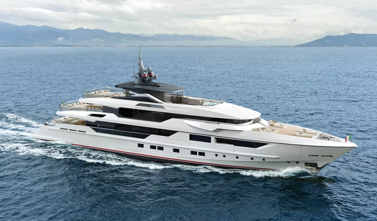 Моторная яхта Admiral Maxima 55 750GRT - фото 1