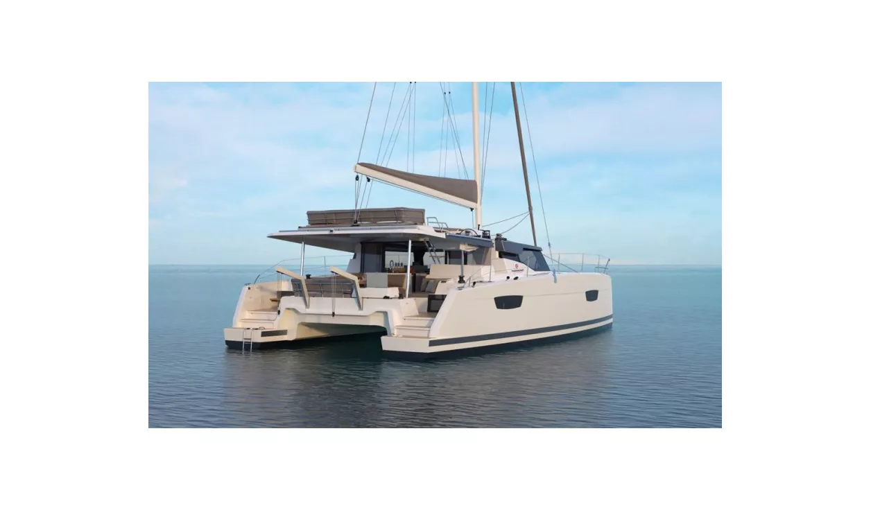 Парусная яхта Fountaine Pajot Elba 45 - фото 1