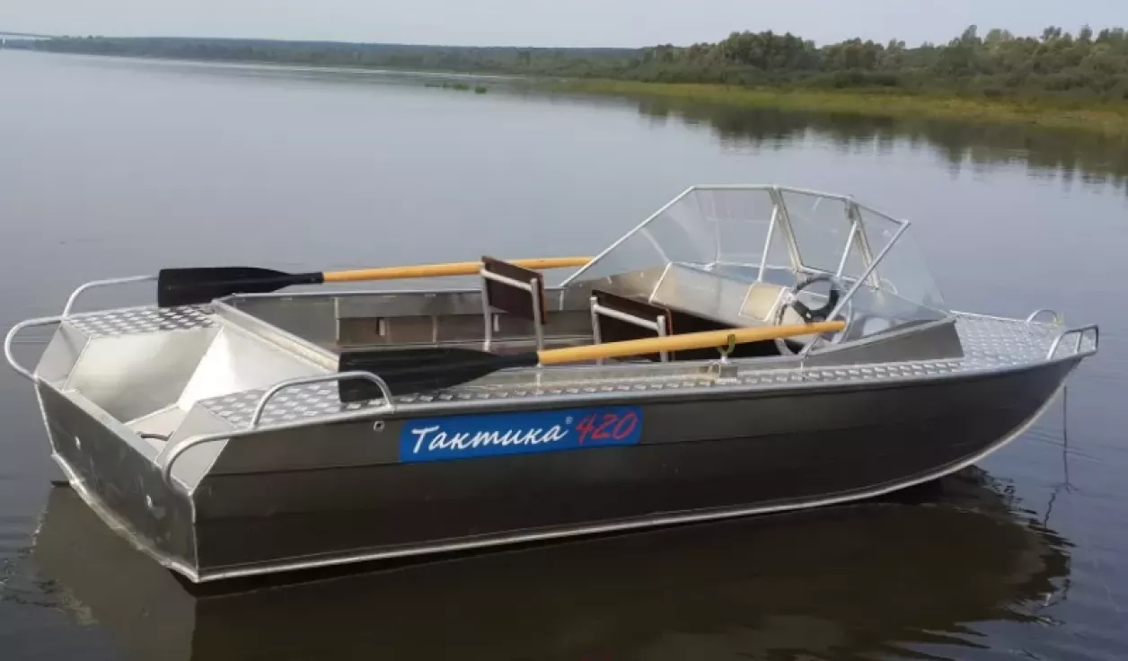 Катер Тактика 420 - фото 1