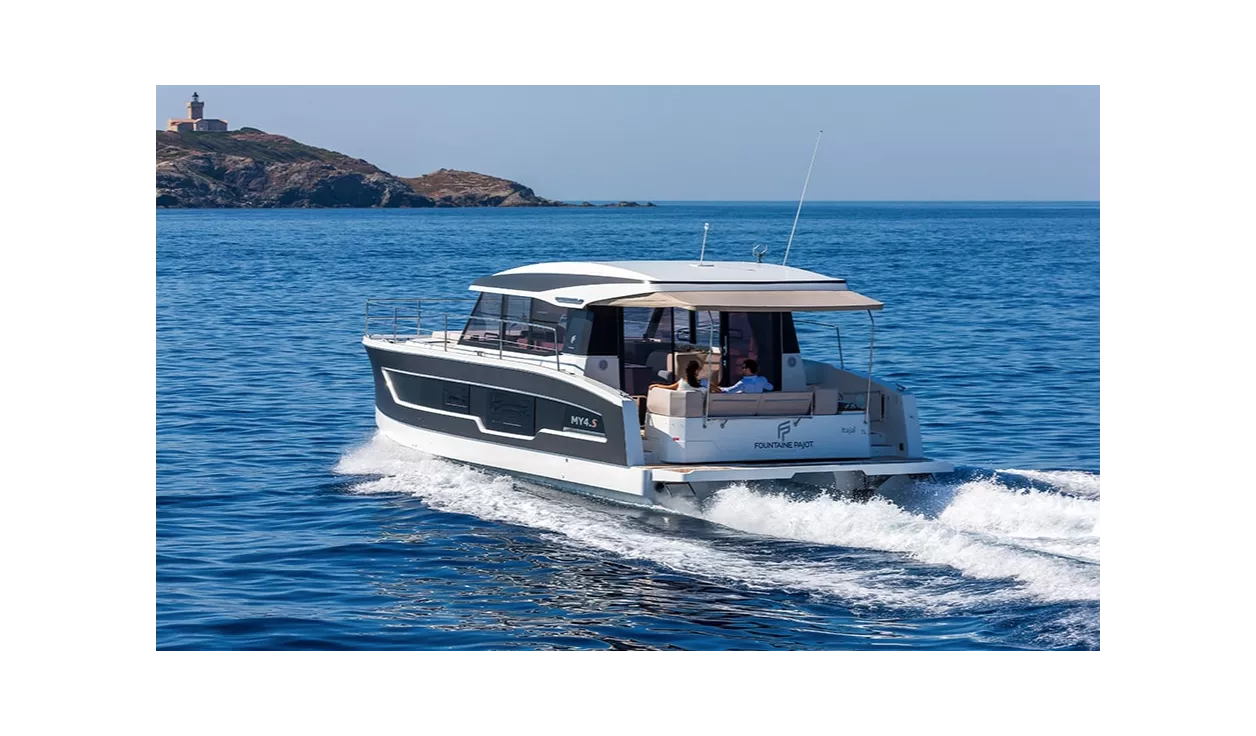 Моторная яхта Fountaine Pajot MY4.S - фото 2