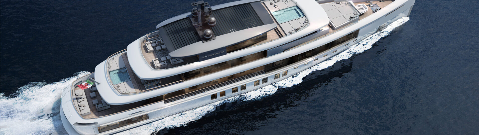 Моторная яхта Admiral Momentum 60 - фото