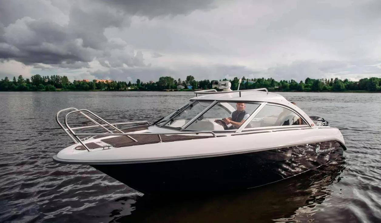Катер СПЭВ Phoenix 600 HT - фото 2