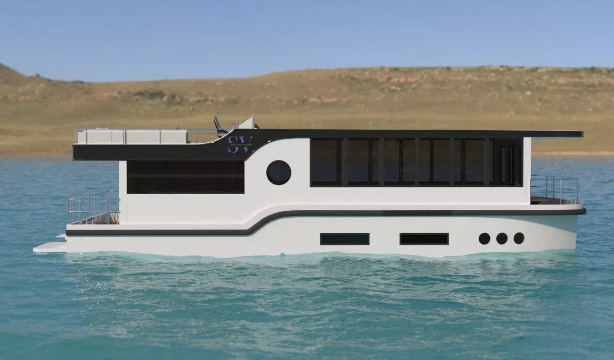 Houseboat SV15