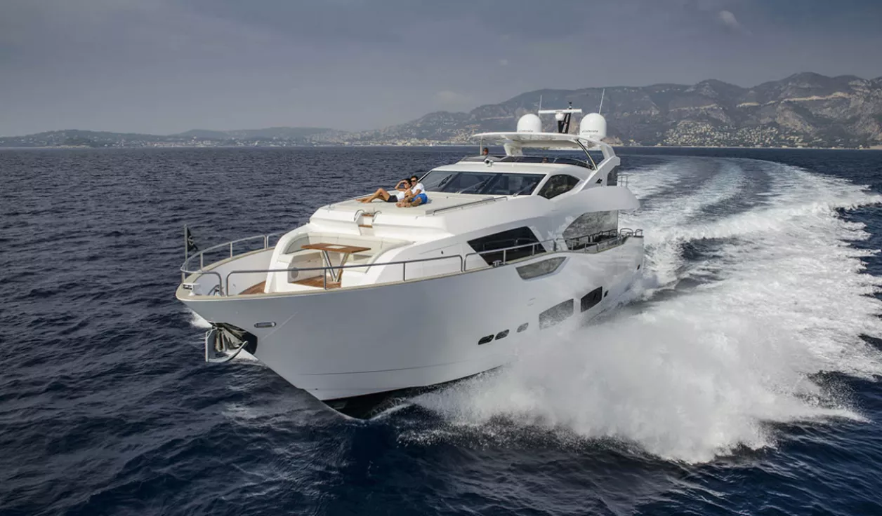 Моторная яхта Sunseeker 95 Yacht - фото 1