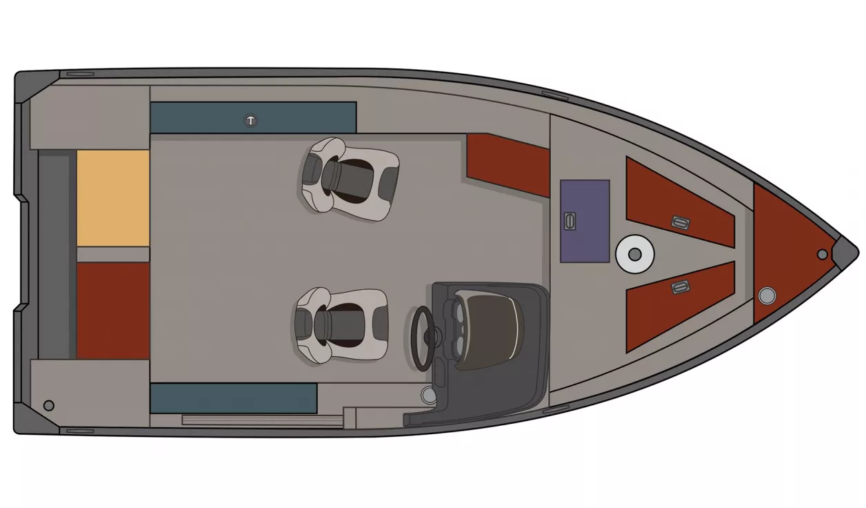 Катер Princecraft Holiday 162 DLX SC MAX - фото 2