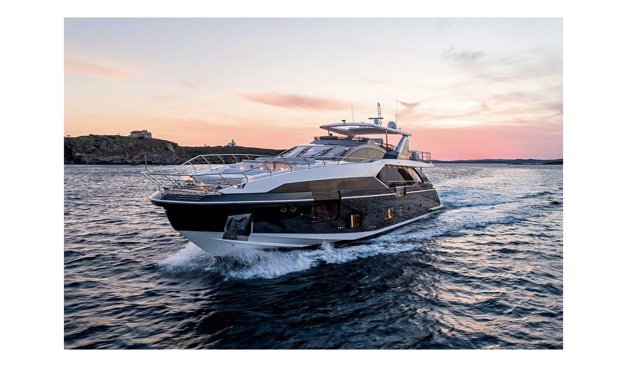 Моторная яхта Azimut Grande 27 METRI - фото 1