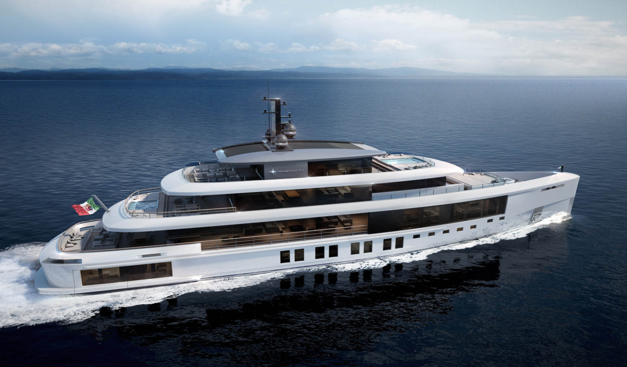 Моторная яхта Admiral Momentum 60 - фото 2