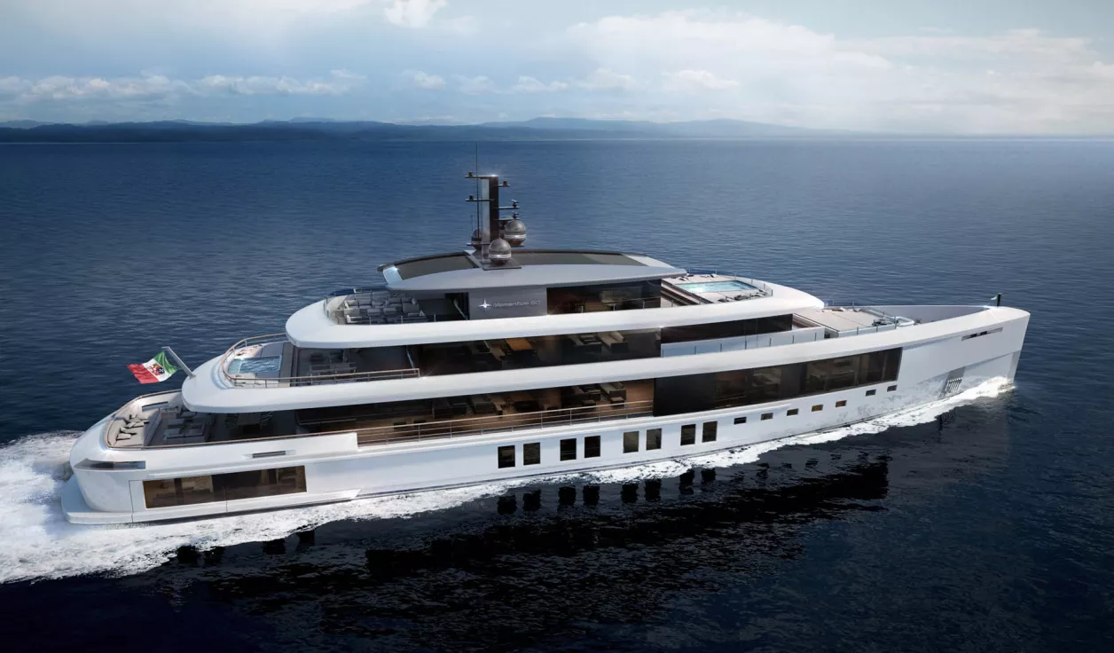 Моторная яхта Admiral Momentum 60 - фото 2