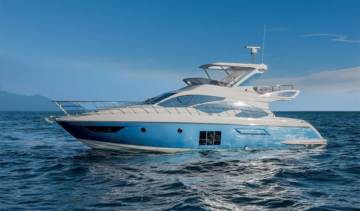Моторная яхта Azimut 54 - фото 1