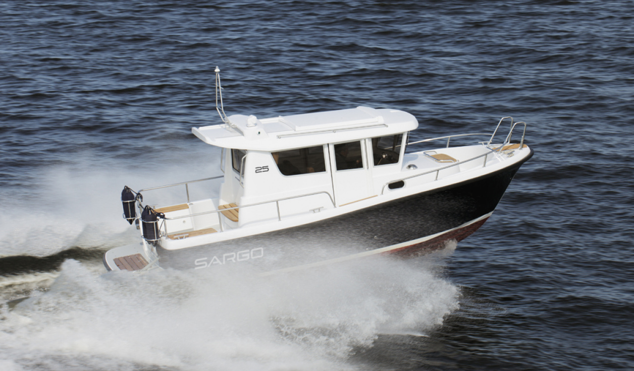Катер Sargo 25 - фото 1