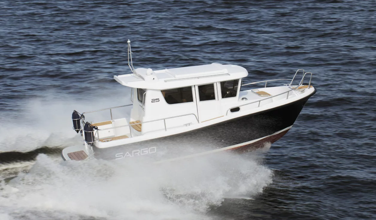 Катер Sargo 25 - фото 1