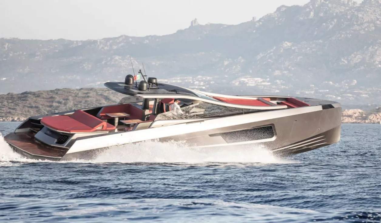 Моторная яхта Maori Custom Yacht 64ft - фото 1