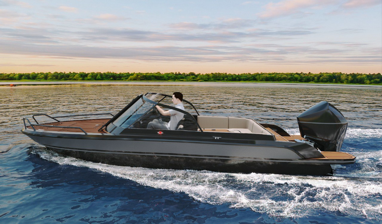 Катер Vivat 640 CB - фото 1